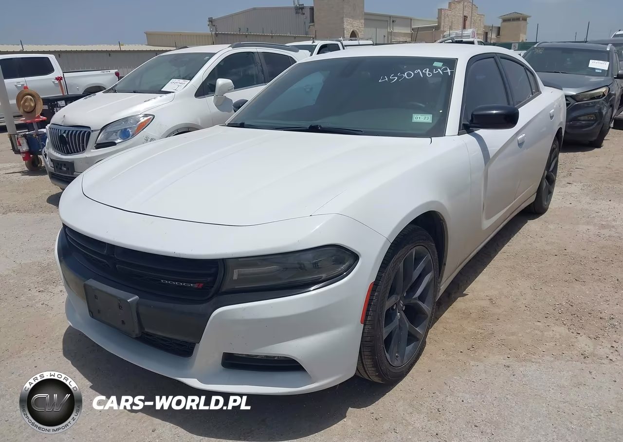 2019 Dodge Charger Sxt Rwd VIN:2C3CDXBG4KH505028 - 6