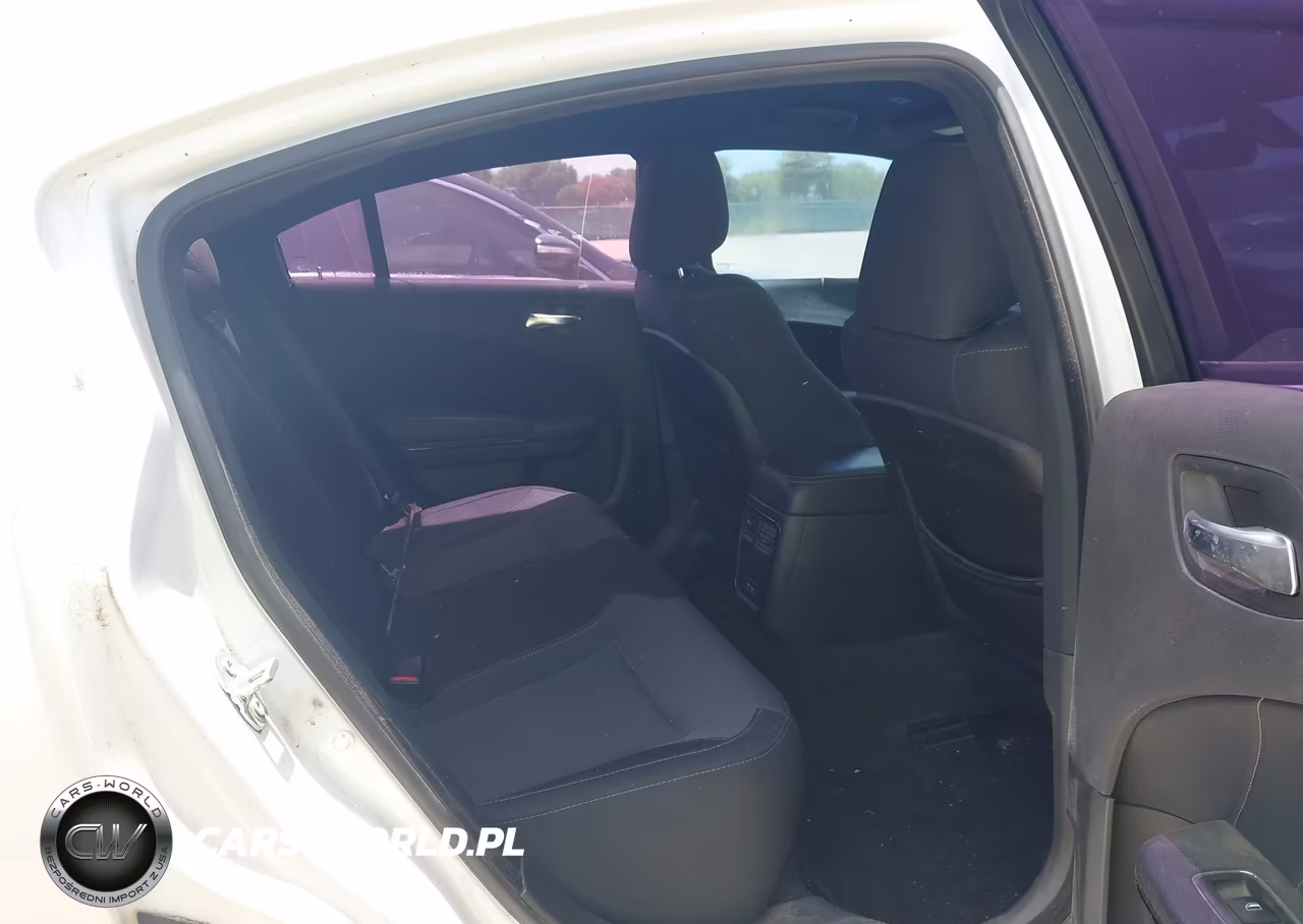2019 Dodge Charger Sxt Rwd VIN:2C3CDXBG4KH505028 - 8