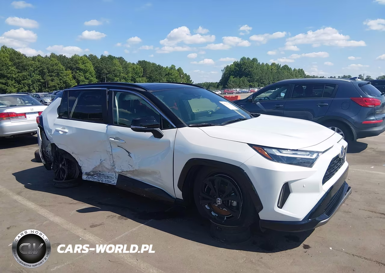 2024 Toyota Rav4 Hybrid Xse – zdjęcie 1 z 17