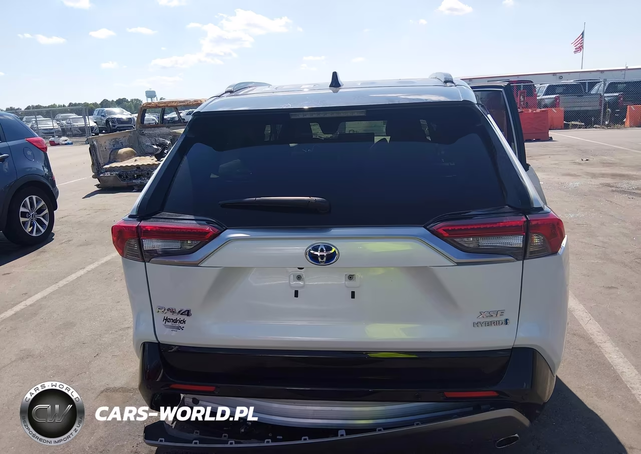 2024 Toyota Rav4 Hybrid Xse VIN:JTME6RFVXRD559332 - 17