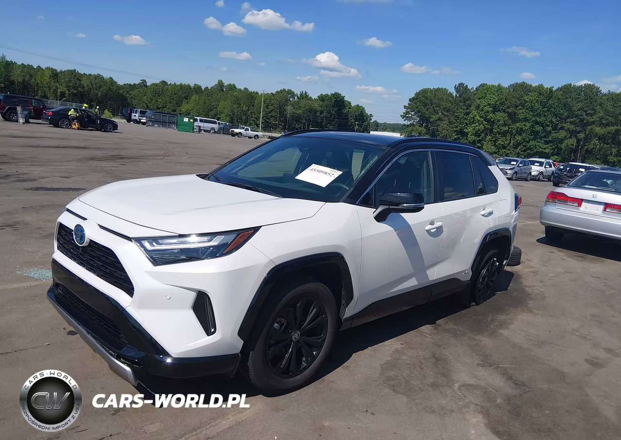 2024 Toyota Rav4 Hybrid Xse VIN:JTME6RFVXRD559332 - 2