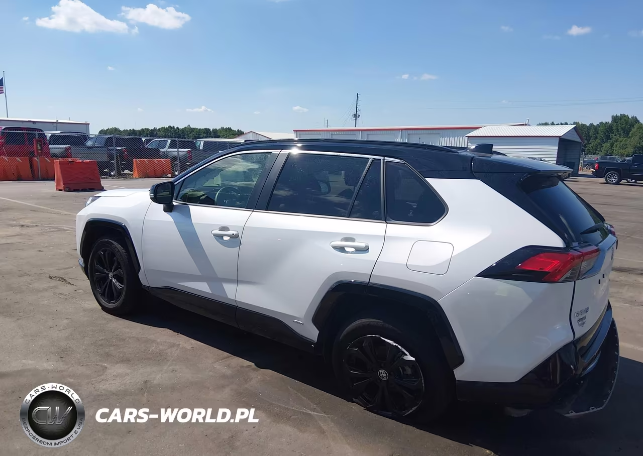 2024 Toyota Rav4 Hybrid Xse VIN:JTME6RFVXRD559332 - 3