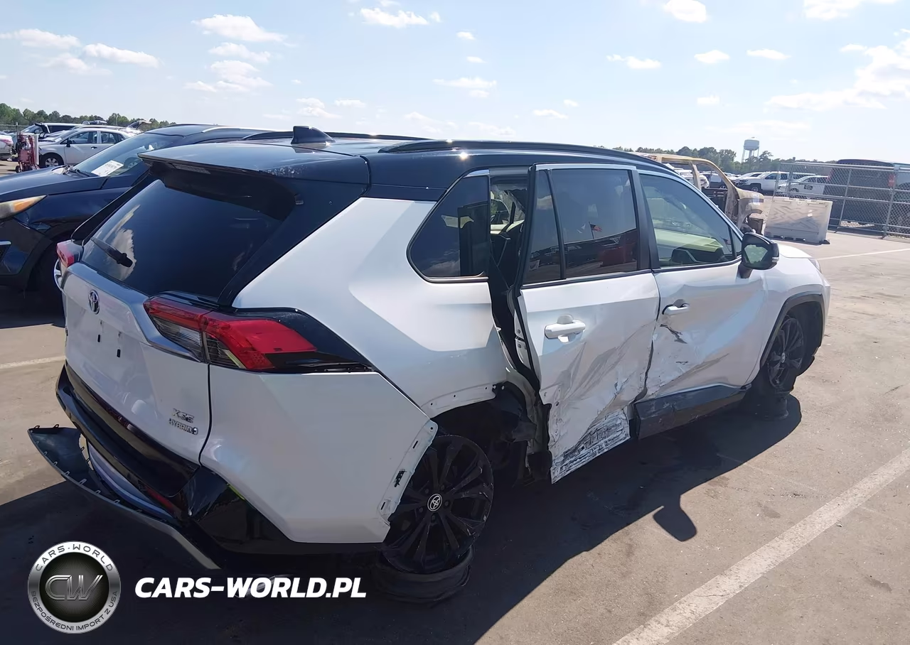 2024 Toyota Rav4 Hybrid Xse VIN:JTME6RFVXRD559332 - 4