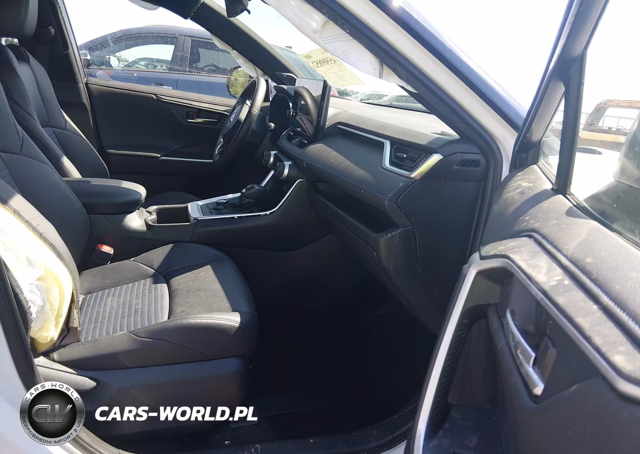 2024 Toyota Rav4 Hybrid Xse VIN:JTME6RFVXRD559332 - 5