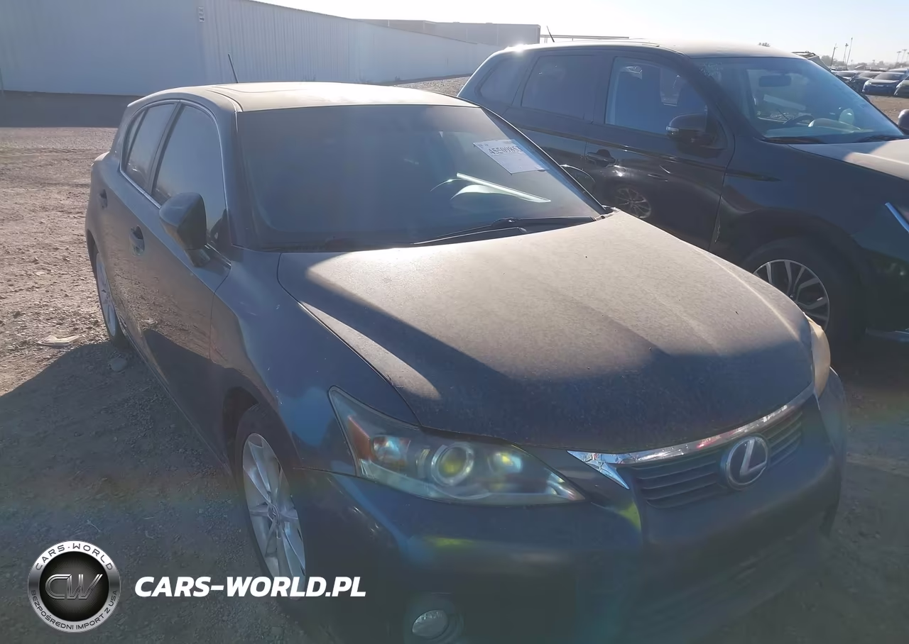 2011 Lexus Ct 200H Premium