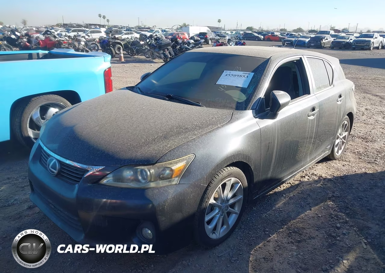 2011 Lexus Ct 200H Premium VIN:JTHKD5BH9B2031105 - 2