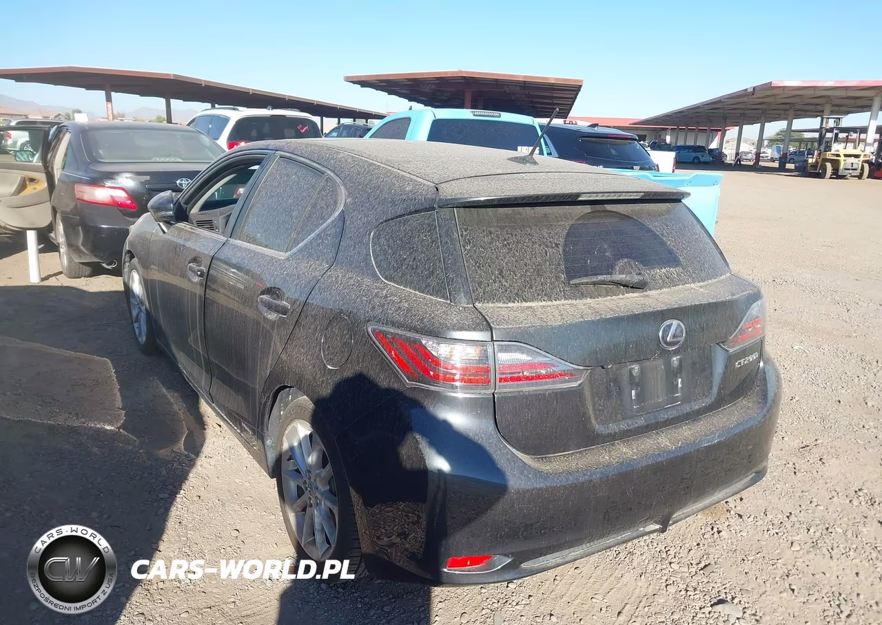 2011 Lexus Ct 200H Premium VIN:JTHKD5BH9B2031105 - 3