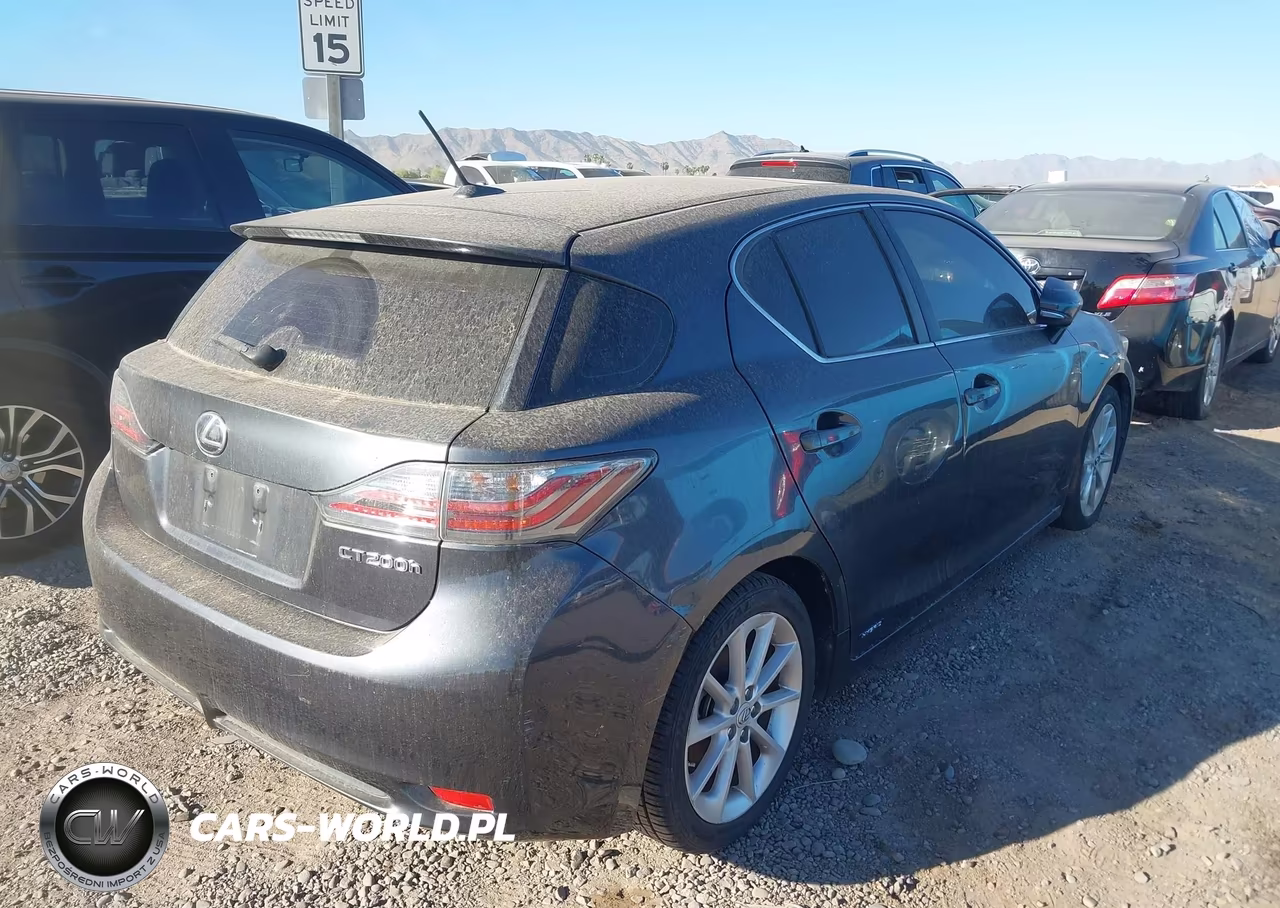 2011 Lexus Ct 200H Premium VIN:JTHKD5BH9B2031105 - 4