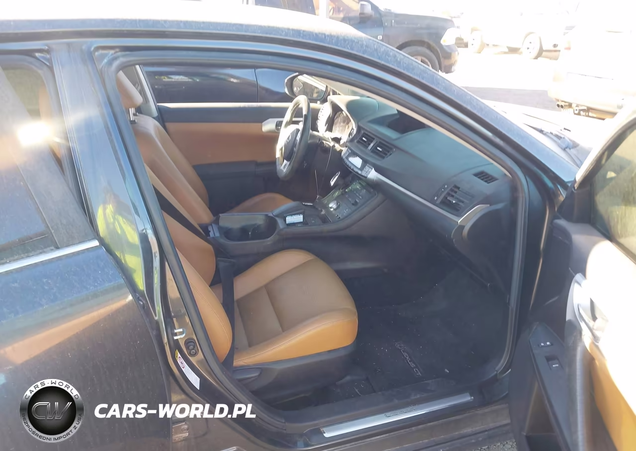 2011 Lexus Ct 200H Premium VIN:JTHKD5BH9B2031105 - 5