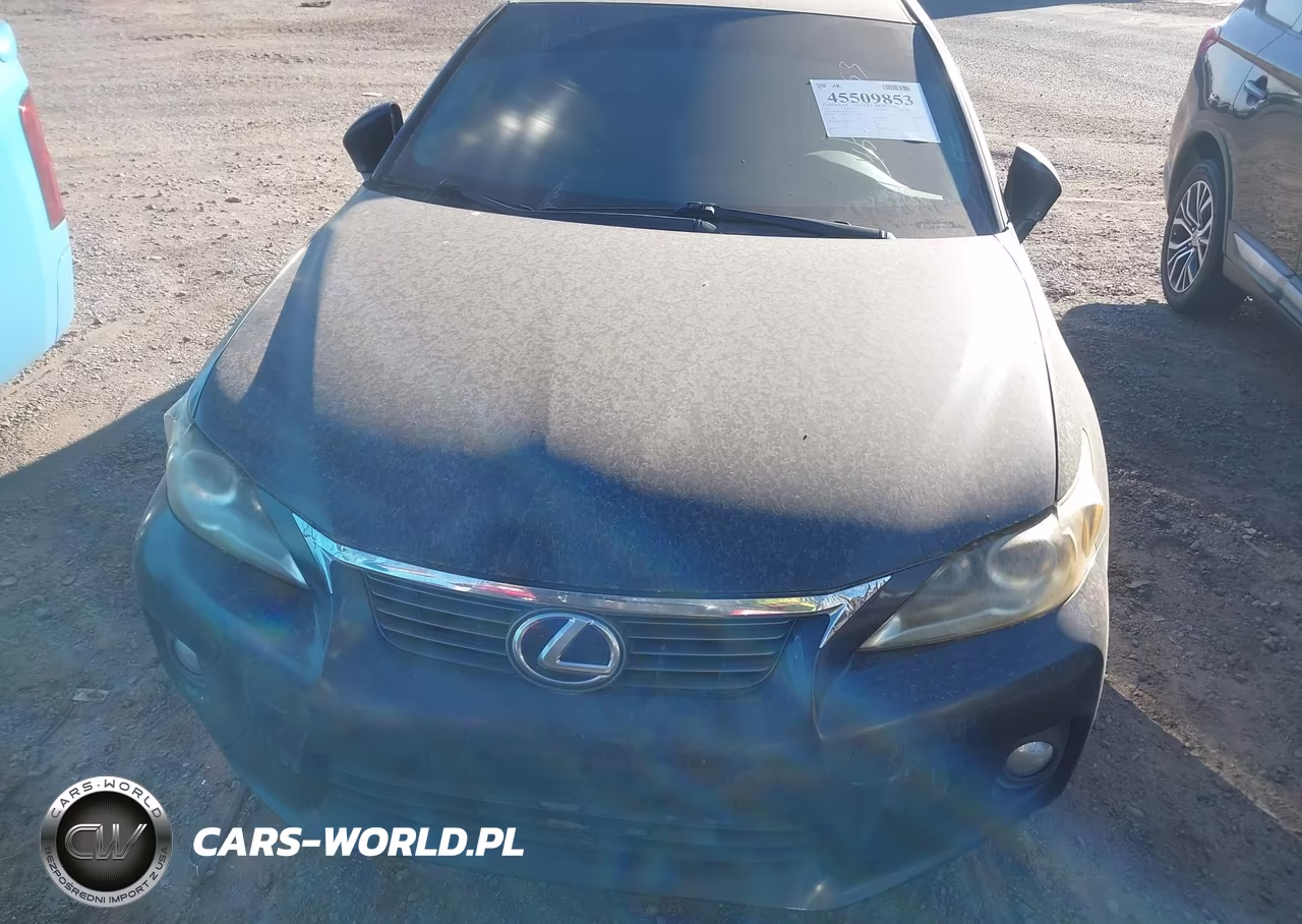 2011 Lexus Ct 200H Premium VIN:JTHKD5BH9B2031105 - 6