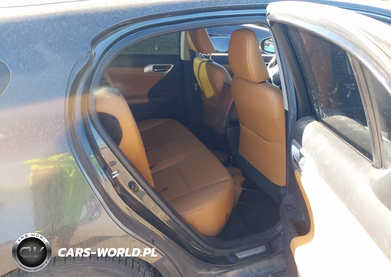 2011 Lexus Ct 200H Premium VIN:JTHKD5BH9B2031105 - 8