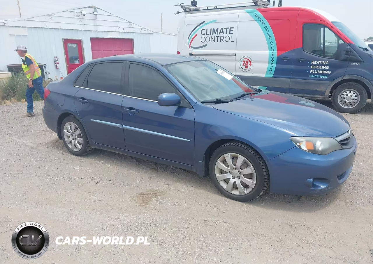 2011 Subaru Impreza 2.5I