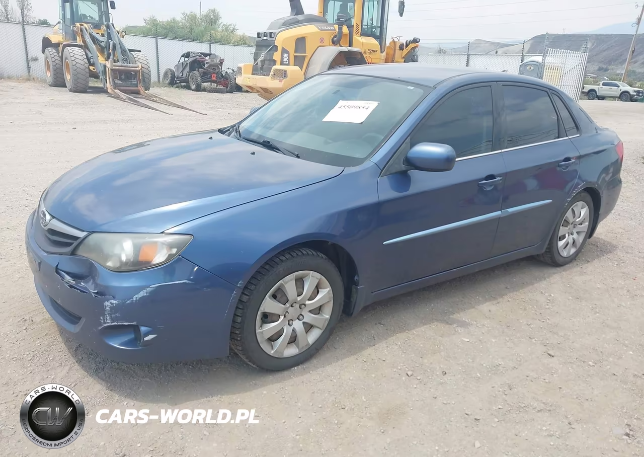 2011 Subaru Impreza 2.5I VIN:JF1GE6A69BH500917 - 2