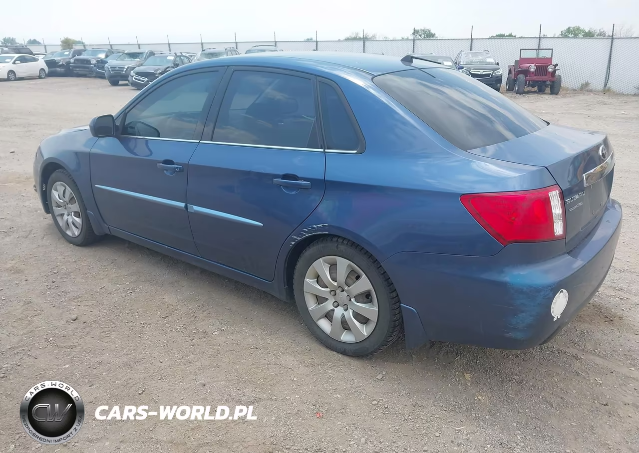 2011 Subaru Impreza 2.5I VIN:JF1GE6A69BH500917 - 3