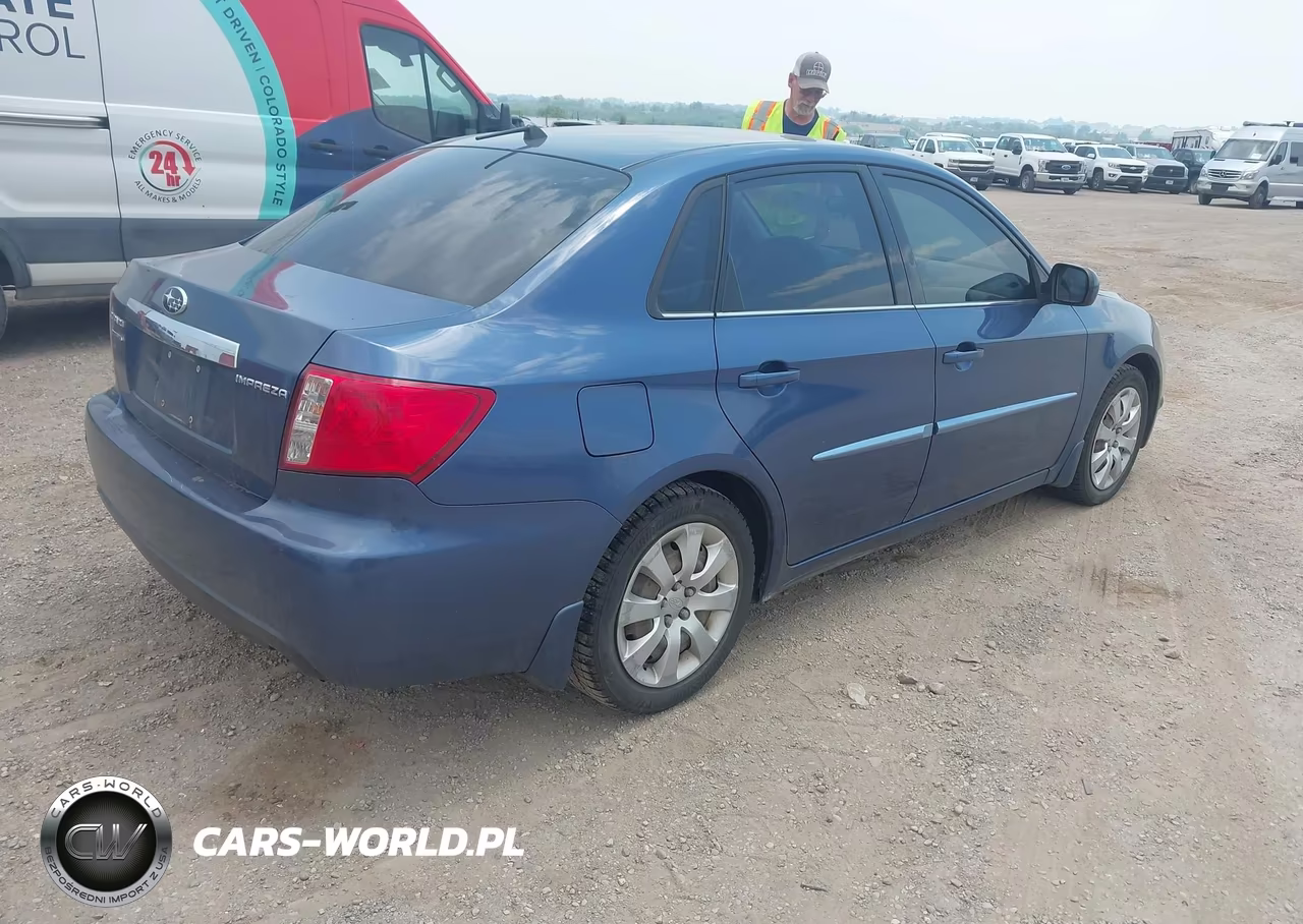 2011 Subaru Impreza 2.5I VIN:JF1GE6A69BH500917 - 4