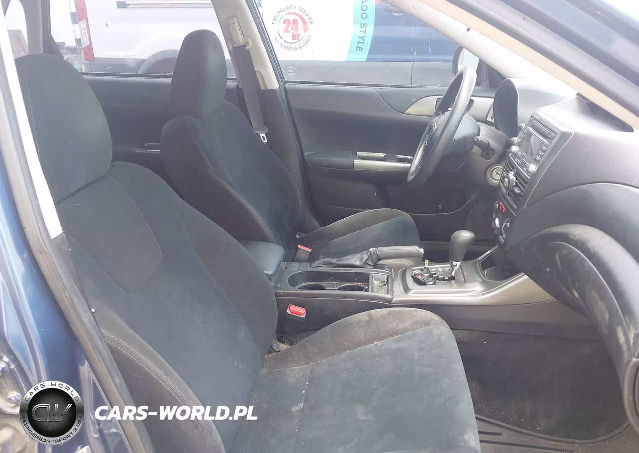 2011 Subaru Impreza 2.5I VIN:JF1GE6A69BH500917 - 5