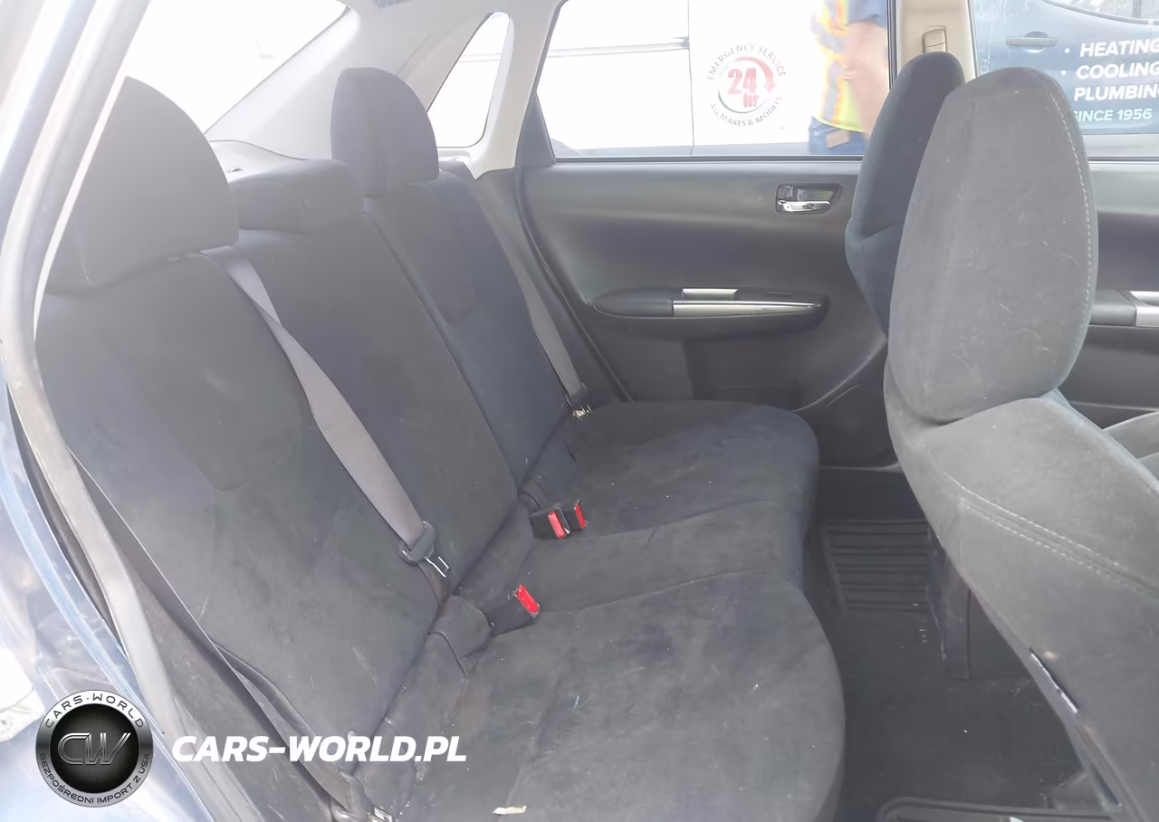 2011 Subaru Impreza 2.5I VIN:JF1GE6A69BH500917 - 8
