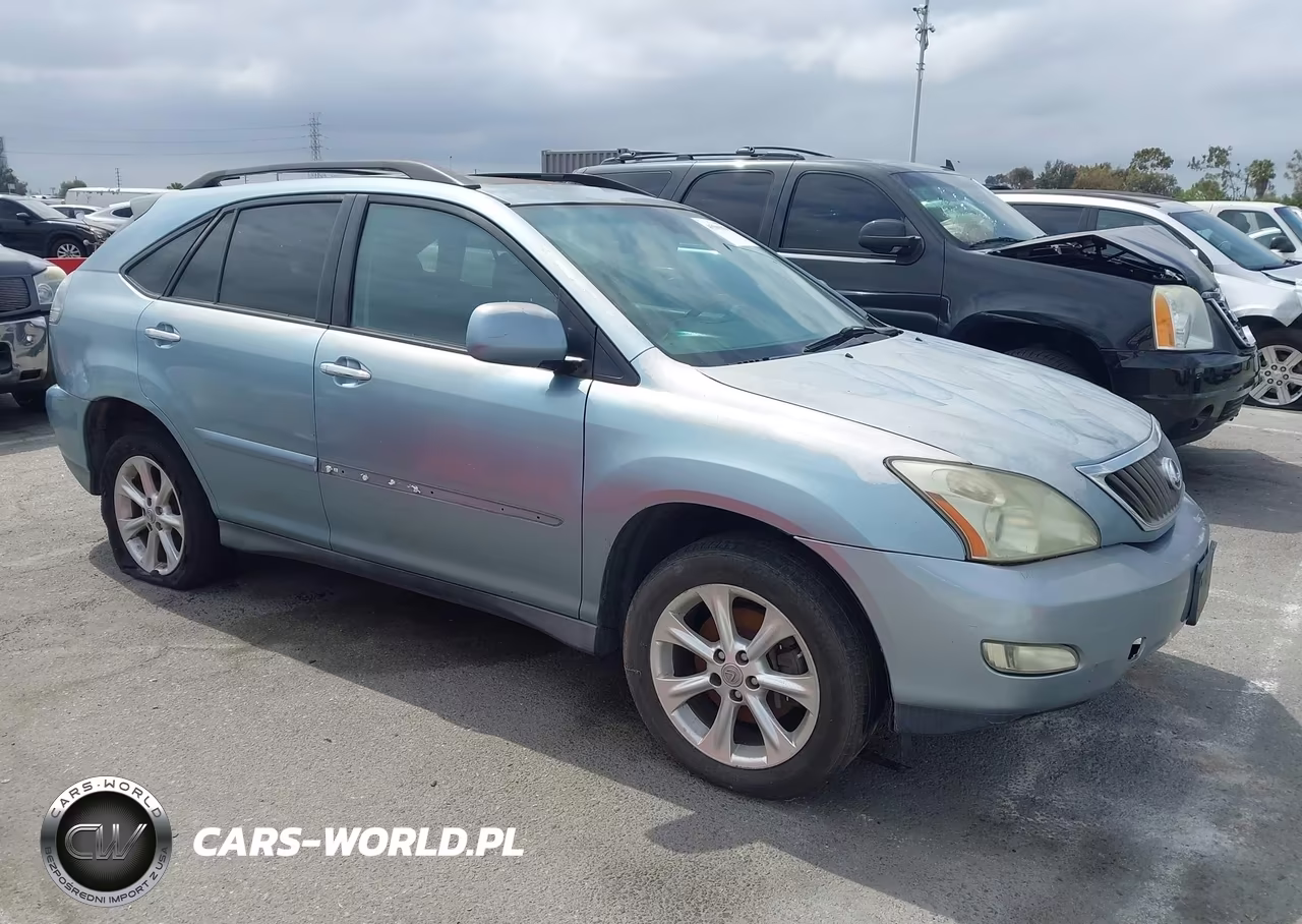 2008 Lexus Rx 350 – zdjęcie 1 z 11