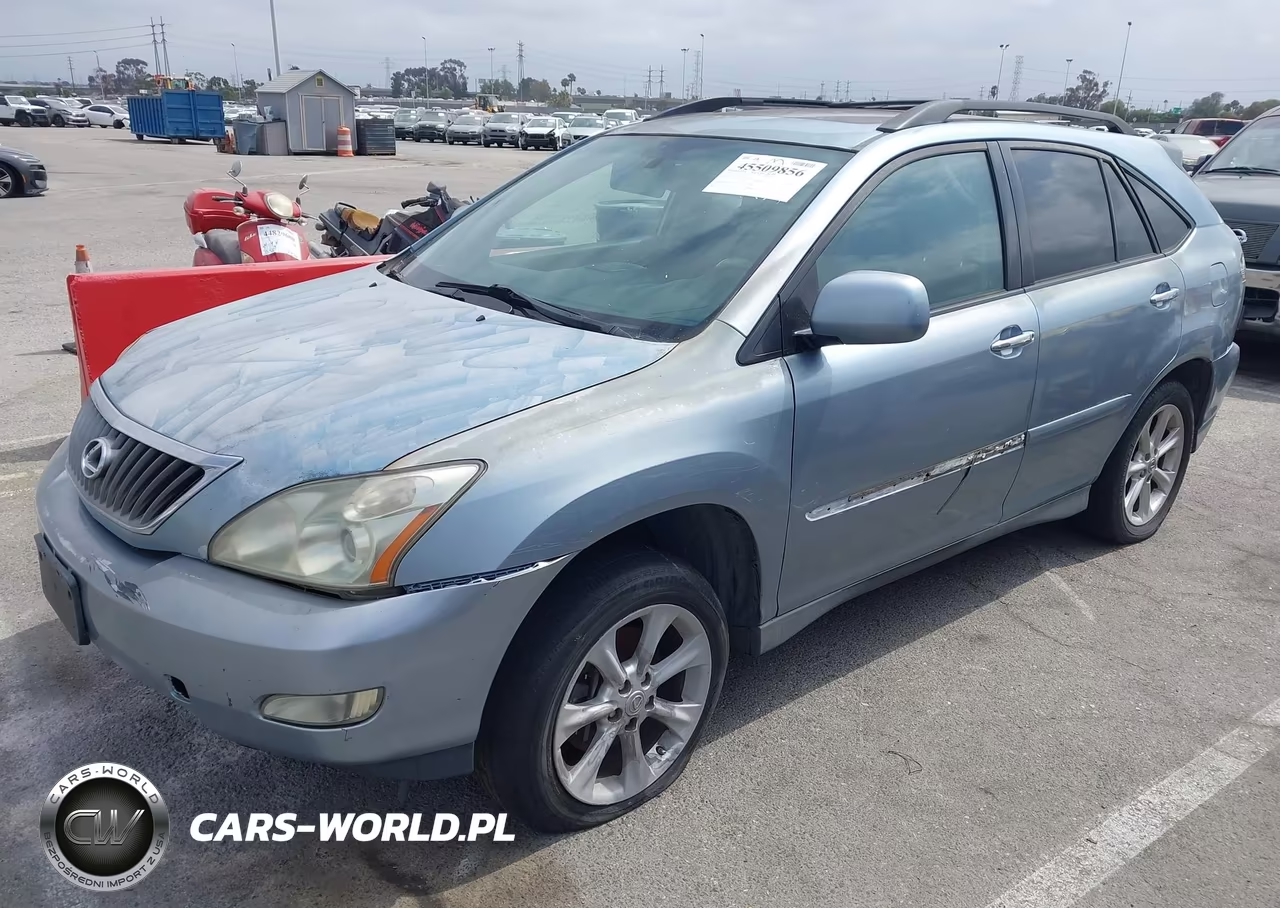 2008 Lexus Rx 350 VIN:2T2GK31U68C032606 - 2