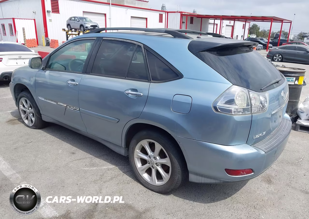2008 Lexus Rx 350 VIN:2T2GK31U68C032606 - 3