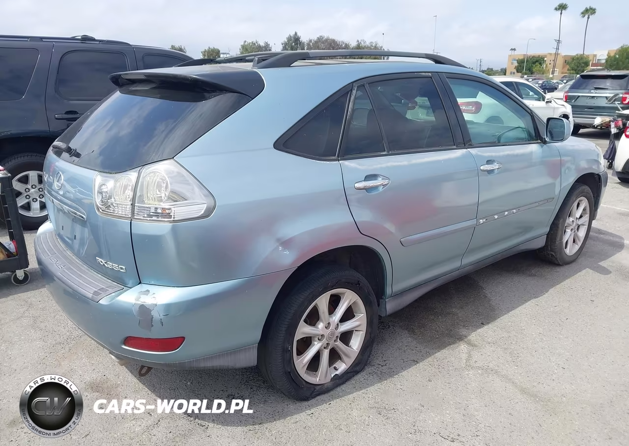 2008 Lexus Rx 350 VIN:2T2GK31U68C032606 - 4
