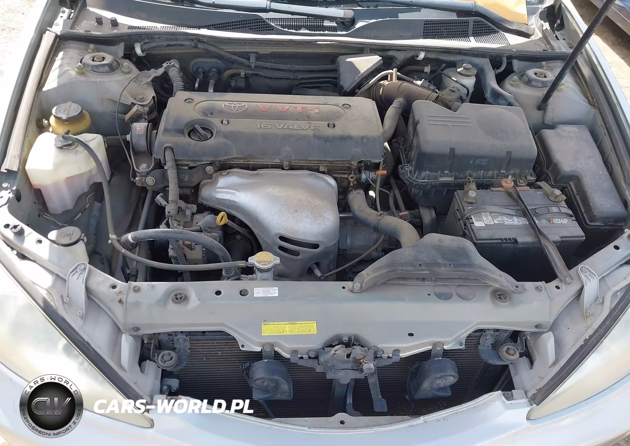 2004 Toyota Camry Le VIN:4T1BE32K44U351109 - 10