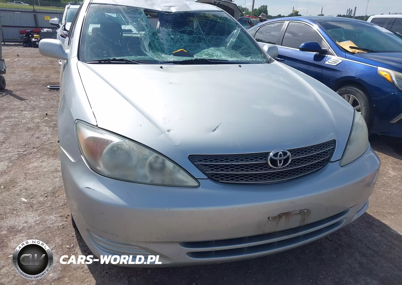 2004 Toyota Camry Le VIN:4T1BE32K44U351109 - 12