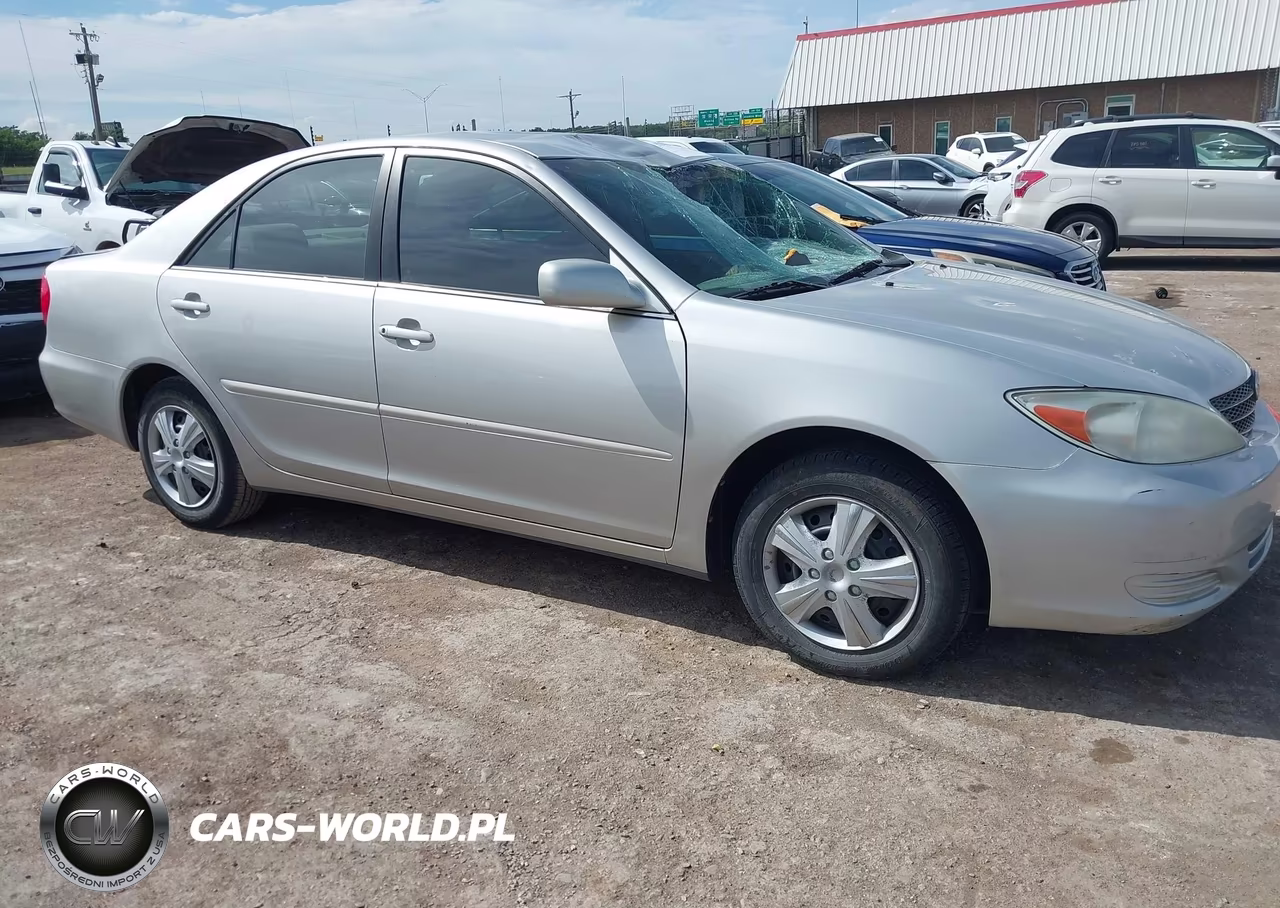 2004 Toyota Camry Le VIN:4T1BE32K44U351109 - 13