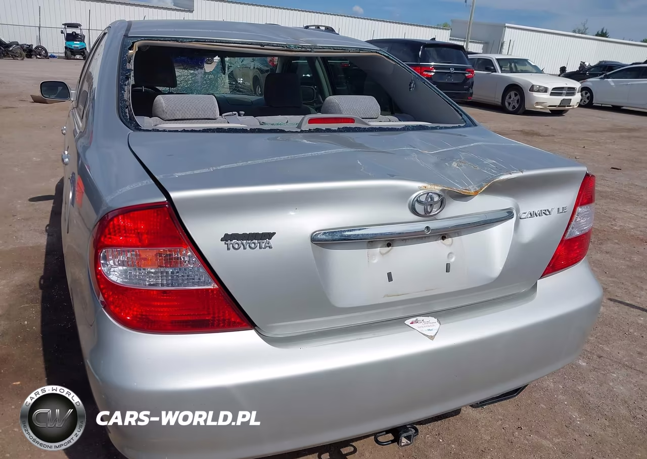 2004 Toyota Camry Le VIN:4T1BE32K44U351109 - 16