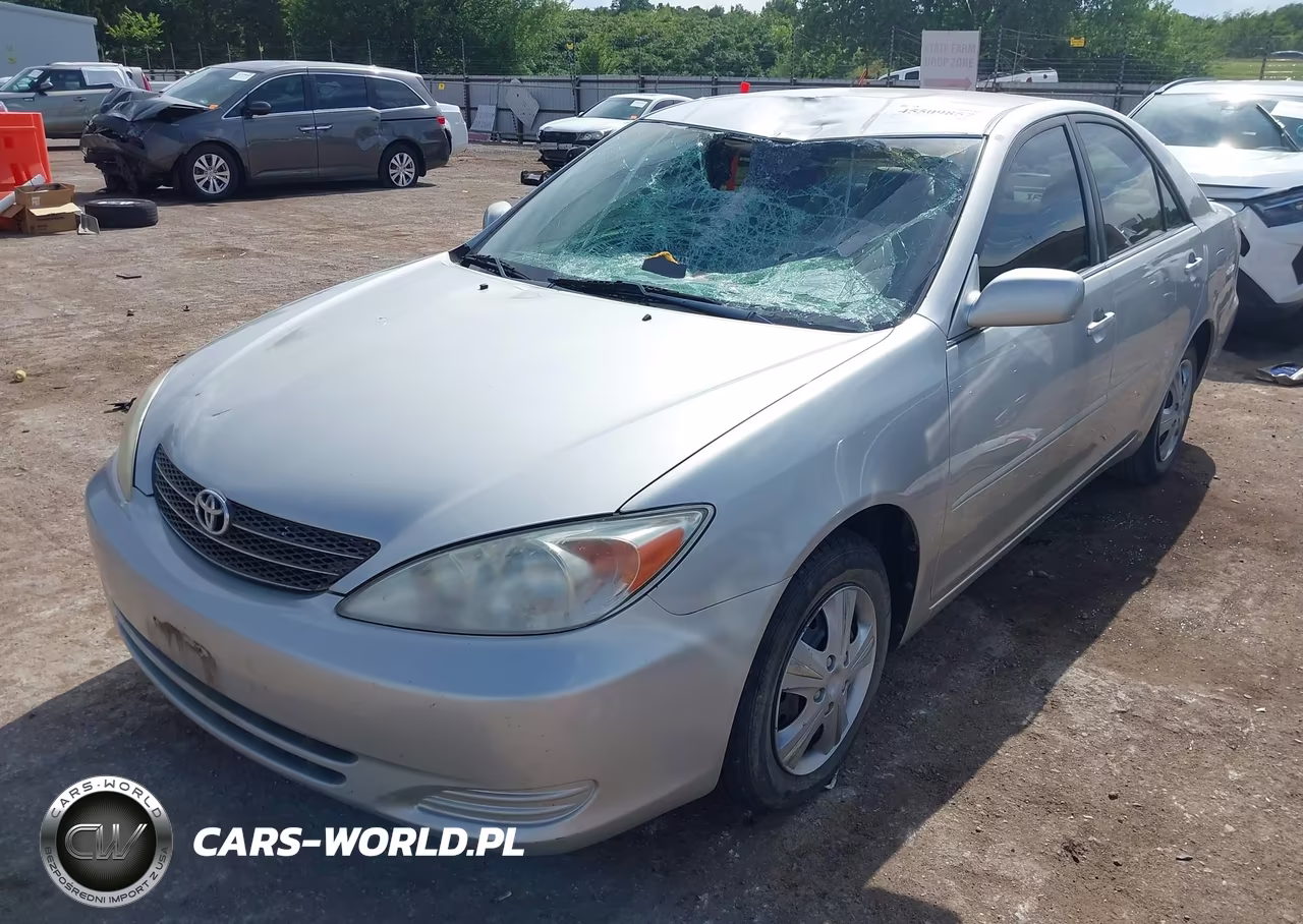 2004 Toyota Camry Le VIN:4T1BE32K44U351109 - 2
