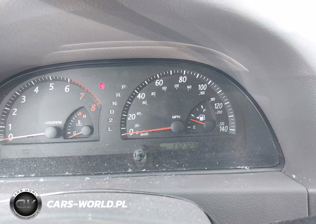 2004 Toyota Camry Le VIN:4T1BE32K44U351109 - 7