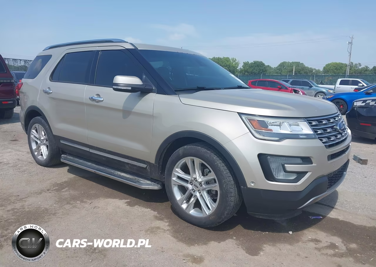 2017 Ford Explorer Limited