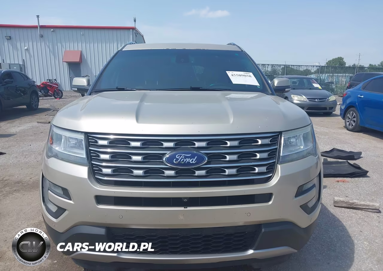 2017 Ford Explorer Limited VIN:1FM5K7FH9HGC31063 - 12