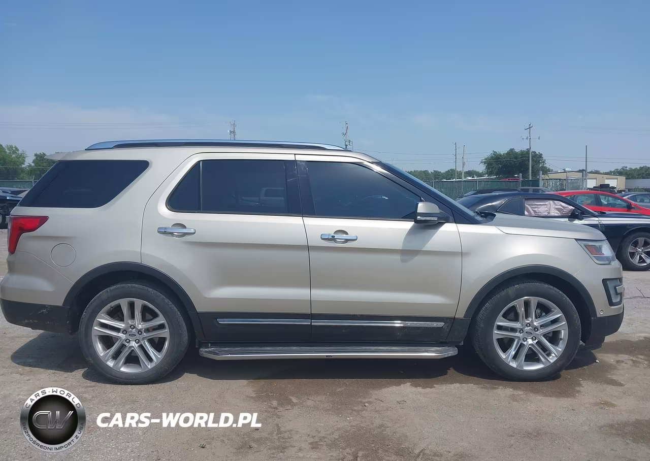 2017 Ford Explorer Limited VIN:1FM5K7FH9HGC31063 - 13