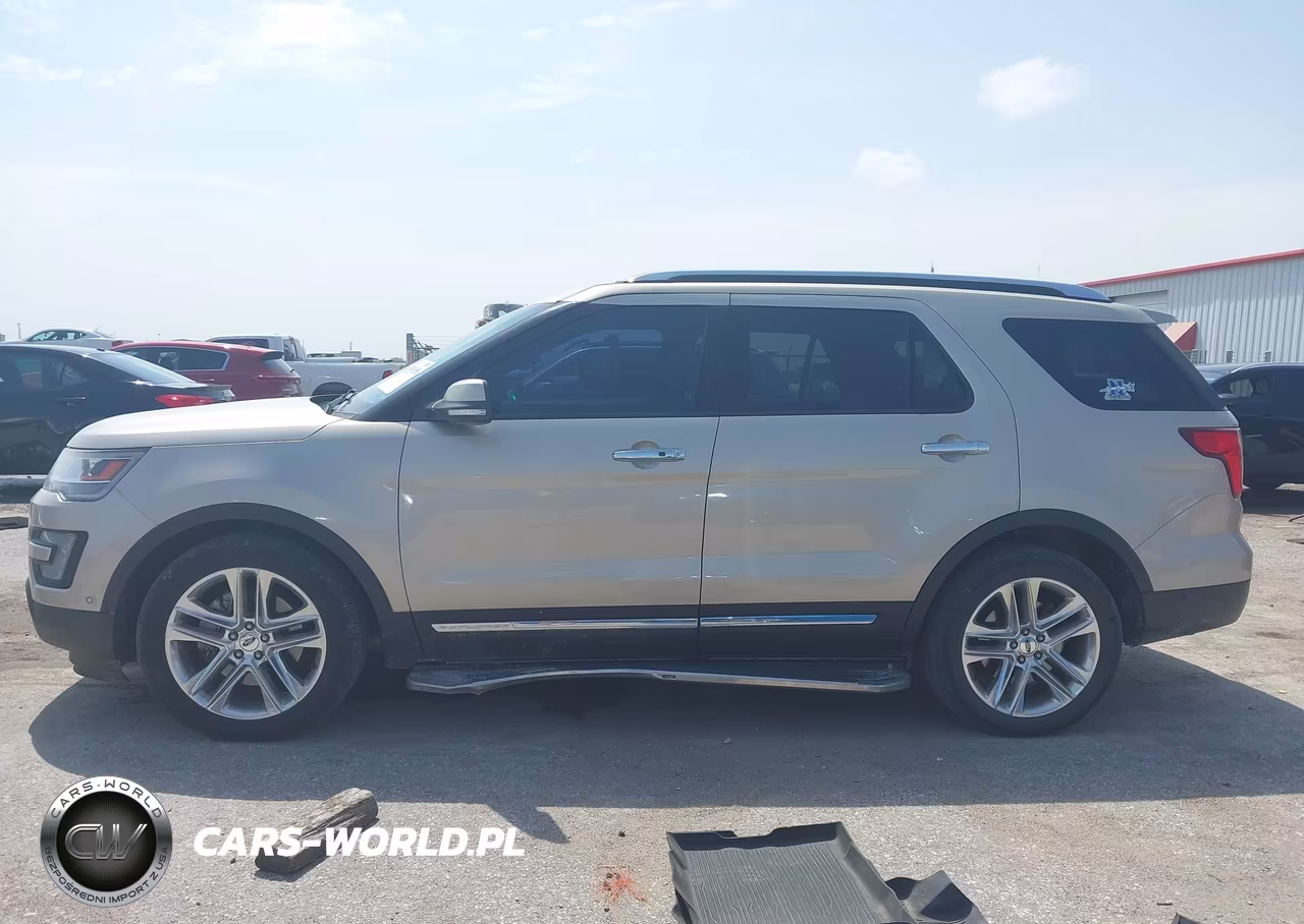 2017 Ford Explorer Limited VIN:1FM5K7FH9HGC31063 - 14