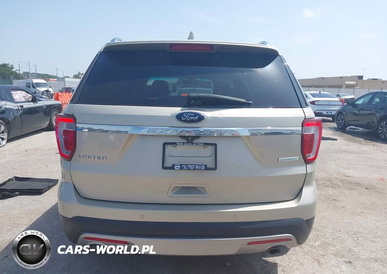 2017 Ford Explorer Limited VIN:1FM5K7FH9HGC31063 - 16