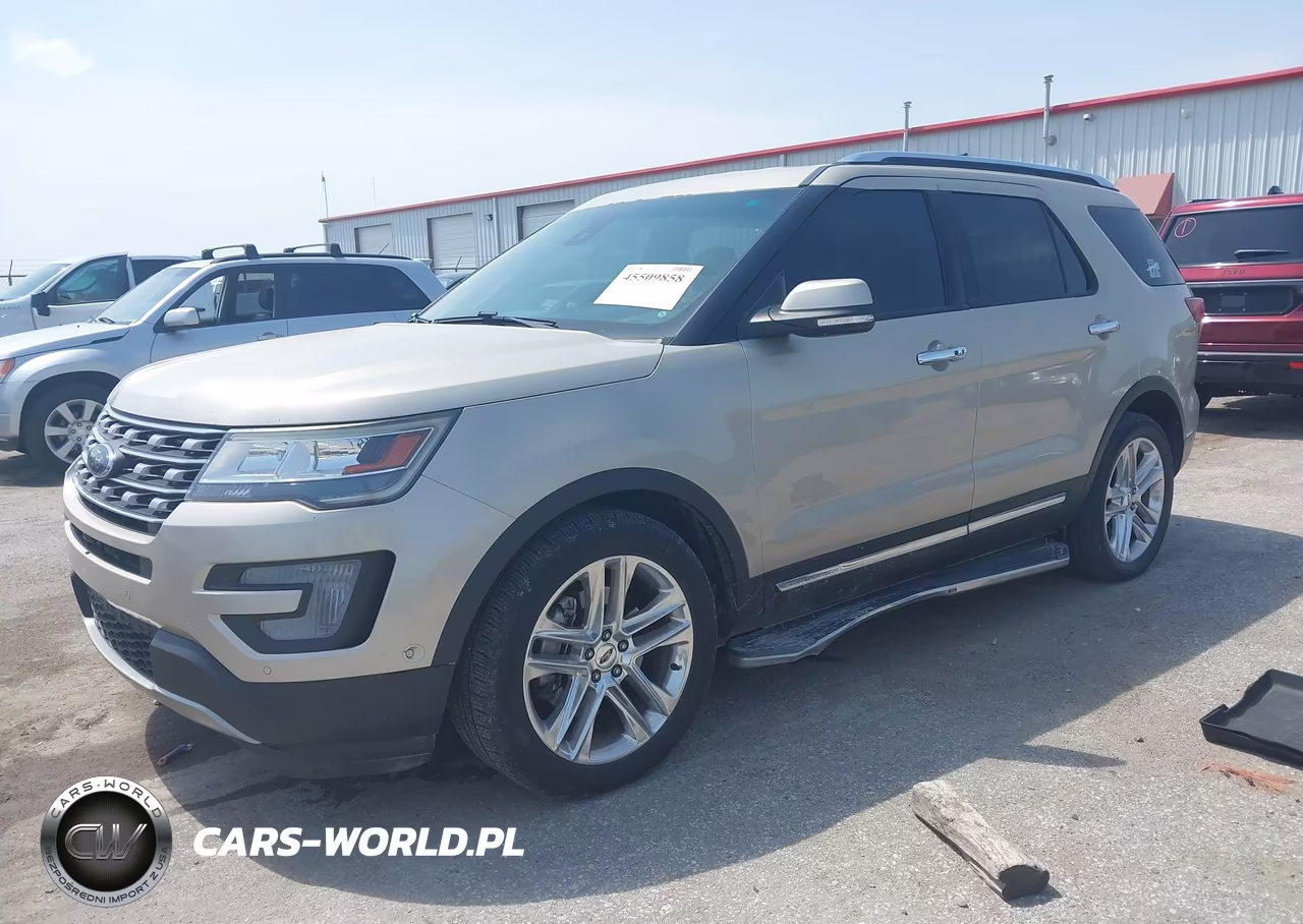 2017 Ford Explorer Limited VIN:1FM5K7FH9HGC31063 - 2