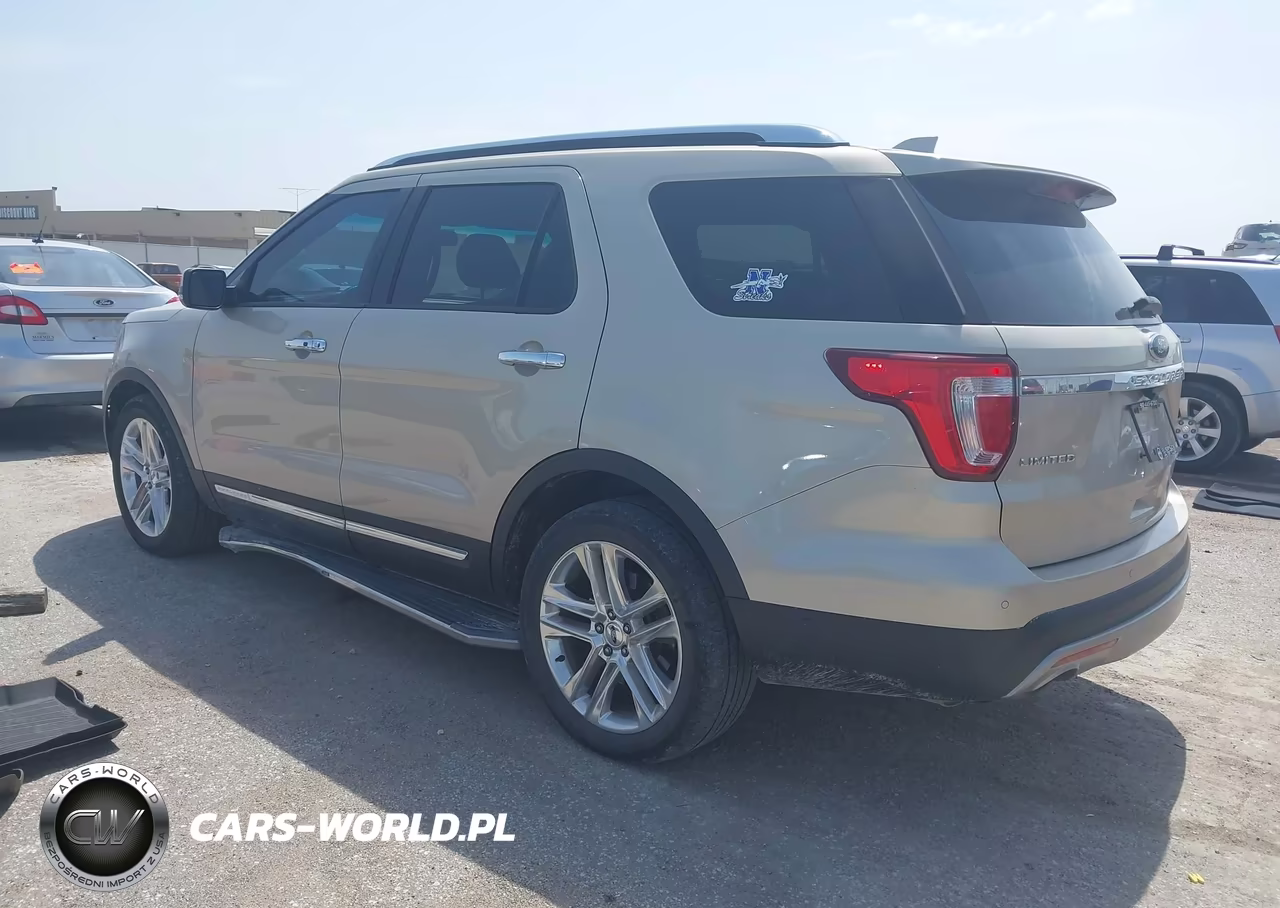 2017 Ford Explorer Limited VIN:1FM5K7FH9HGC31063 - 3