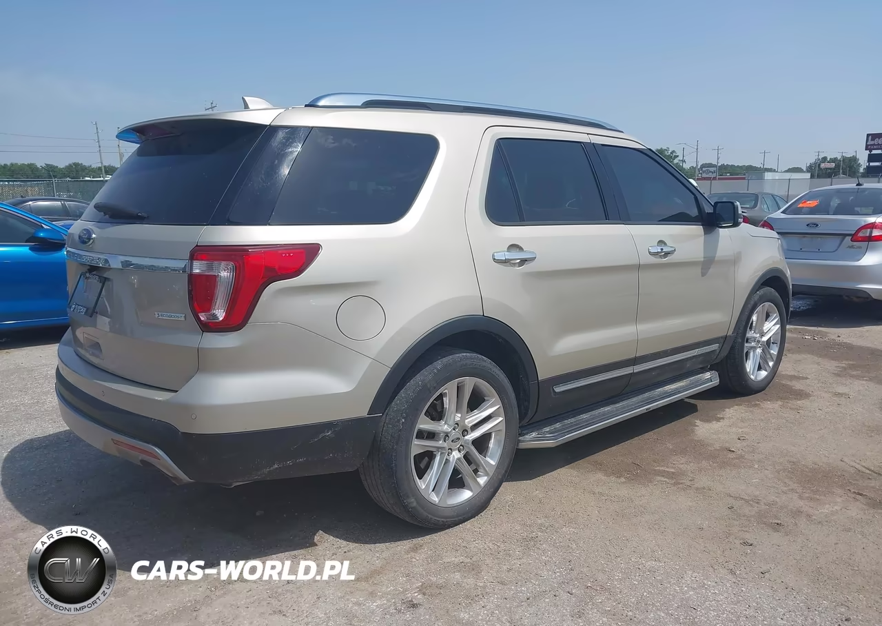 2017 Ford Explorer Limited VIN:1FM5K7FH9HGC31063 - 4