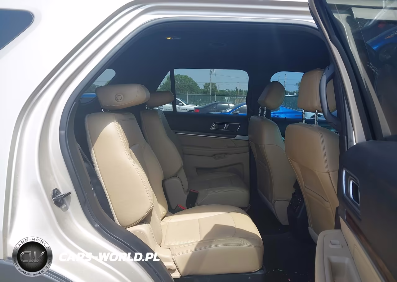2017 Ford Explorer Limited VIN:1FM5K7FH9HGC31063 - 8