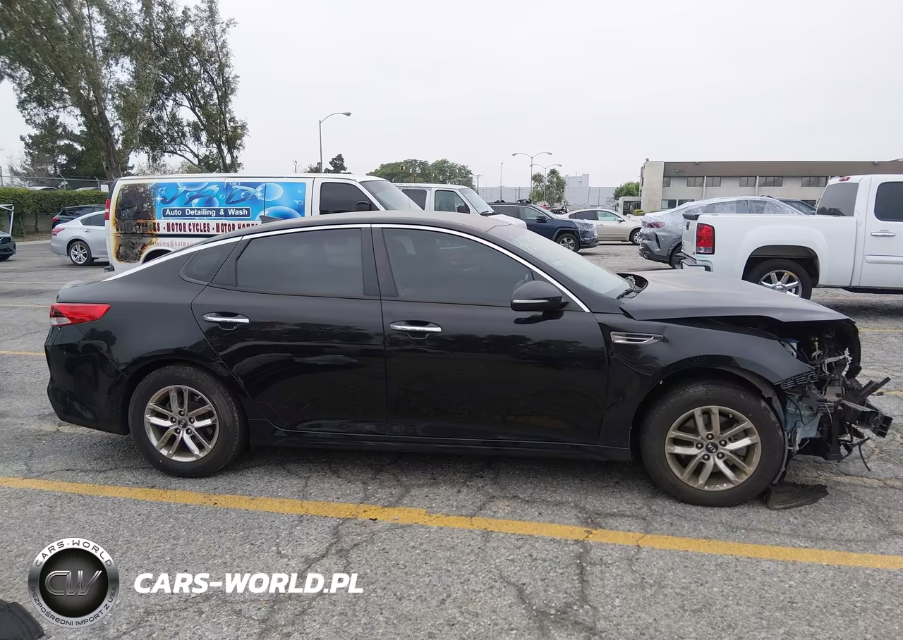 2016 Kia Optima Lx VIN:5XXGT4L30GG099012 - 14