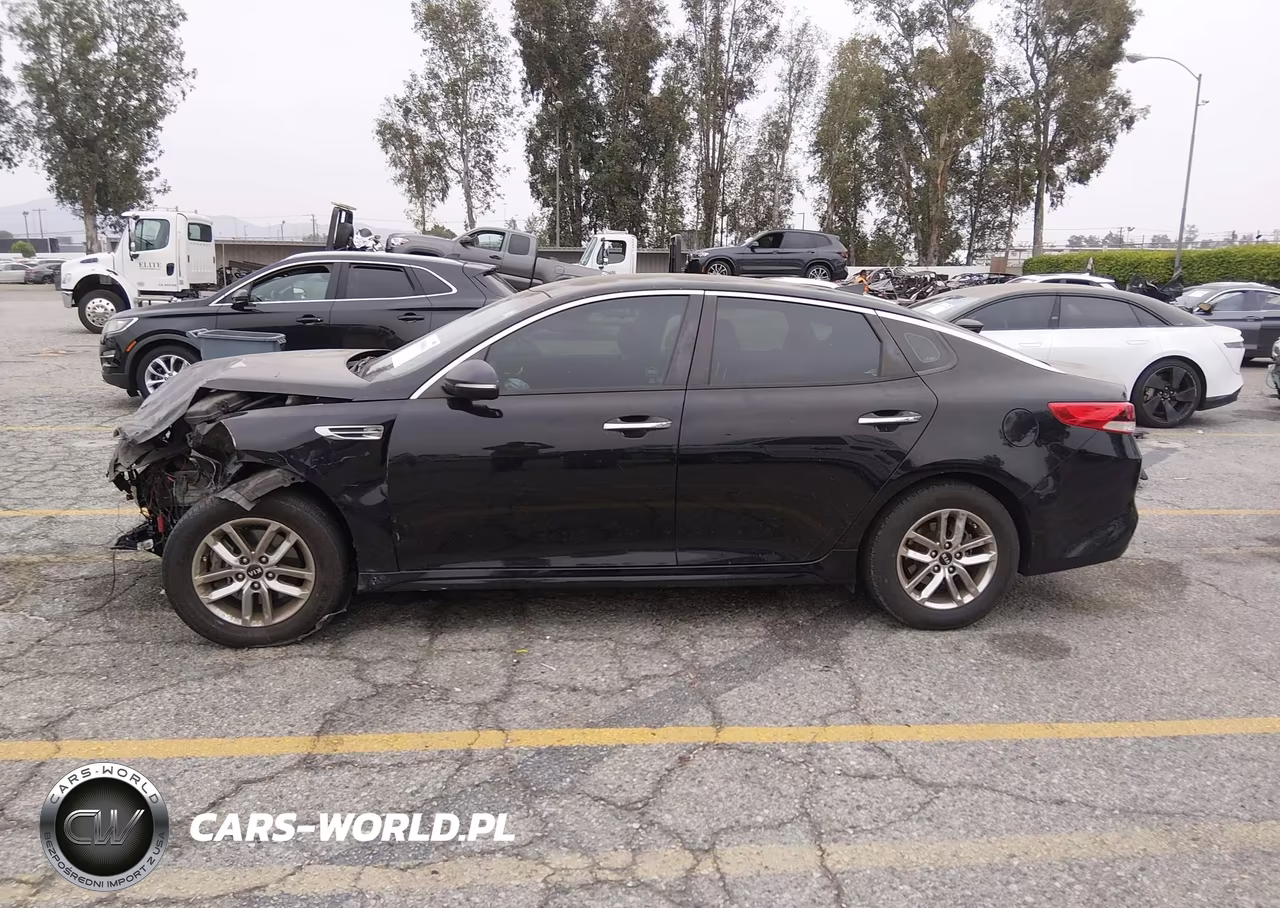 2016 Kia Optima Lx VIN:5XXGT4L30GG099012 - 15