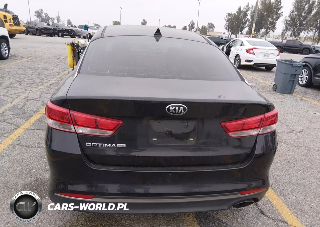 2016 Kia Optima Lx VIN:5XXGT4L30GG099012 - 17