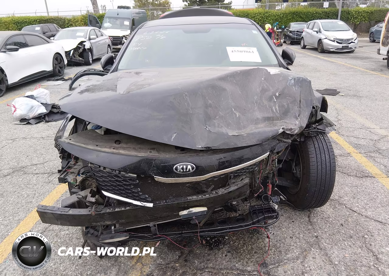 2016 Kia Optima Lx VIN:5XXGT4L30GG099012 - 18