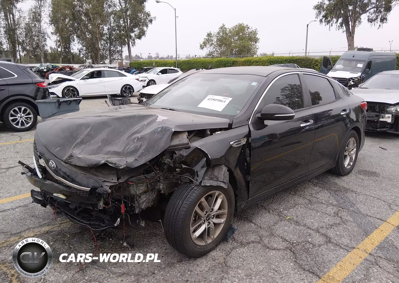2016 Kia Optima Lx VIN:5XXGT4L30GG099012 - 2