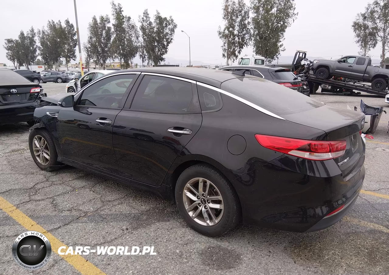 2016 Kia Optima Lx VIN:5XXGT4L30GG099012 - 3