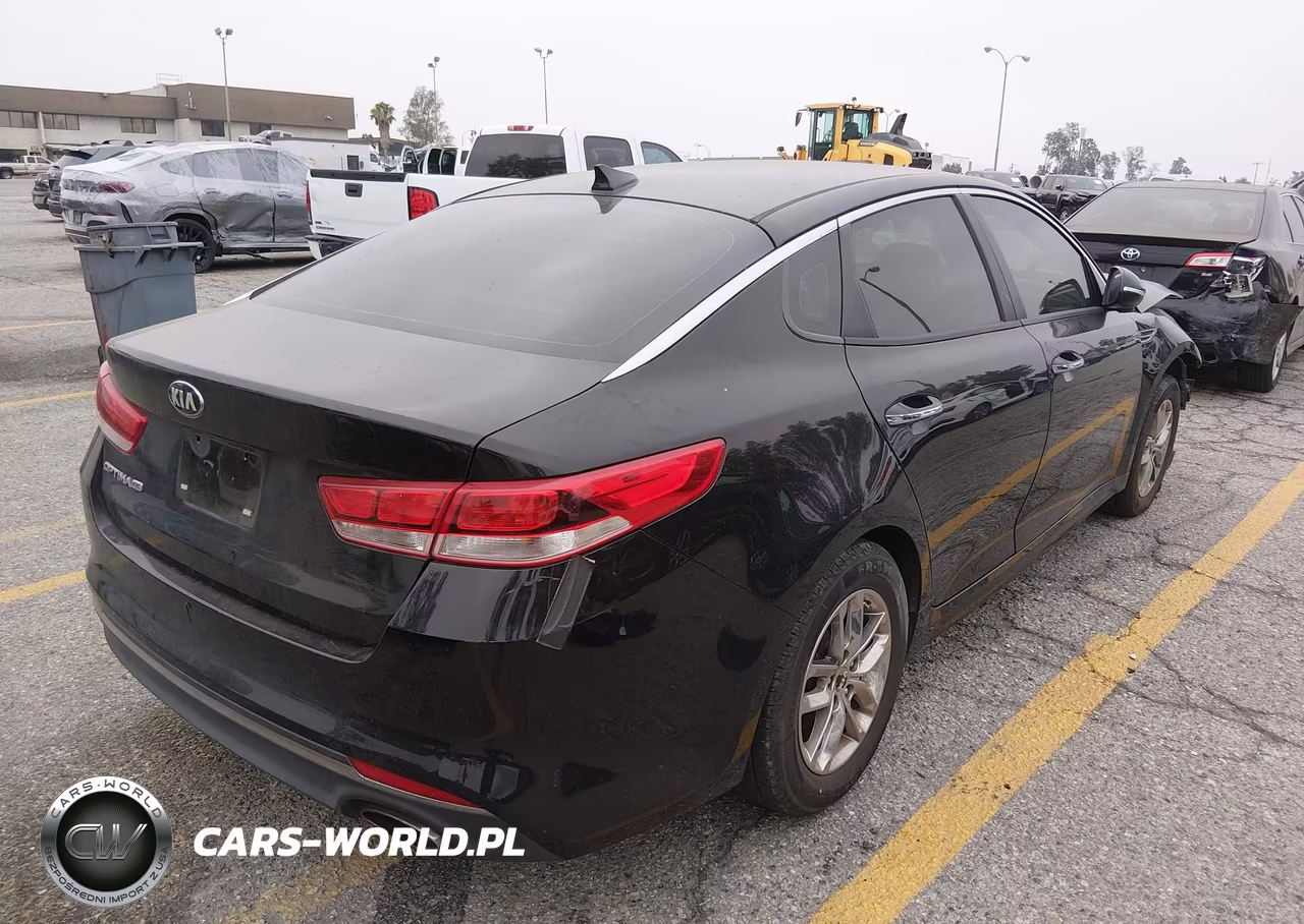 2016 Kia Optima Lx VIN:5XXGT4L30GG099012 - 4