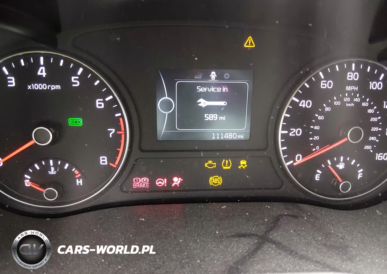 2016 Kia Optima Lx VIN:5XXGT4L30GG099012 - 7