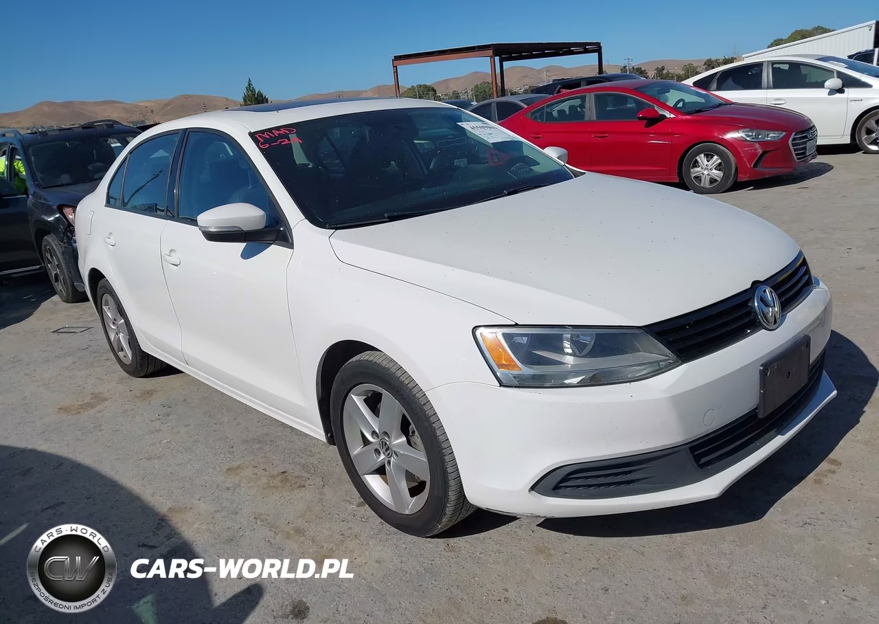 2012 Volkswagen Jetta 2.0L Tdi