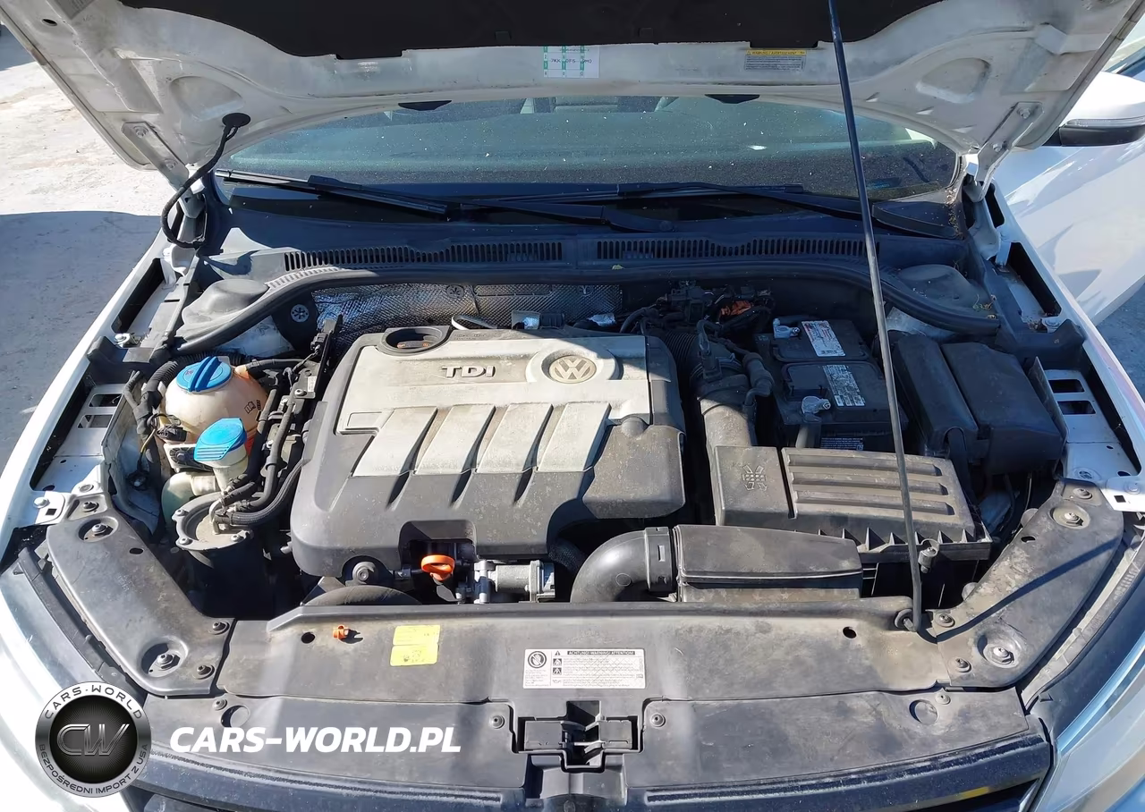 2012 Volkswagen Jetta 2.0L Tdi VIN:3VWLL7AJ1CM428372 - 10